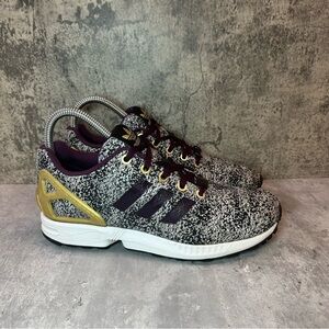 Adidas ZX Flux J Torsion Snekaers Womens sz 7.5 - purple